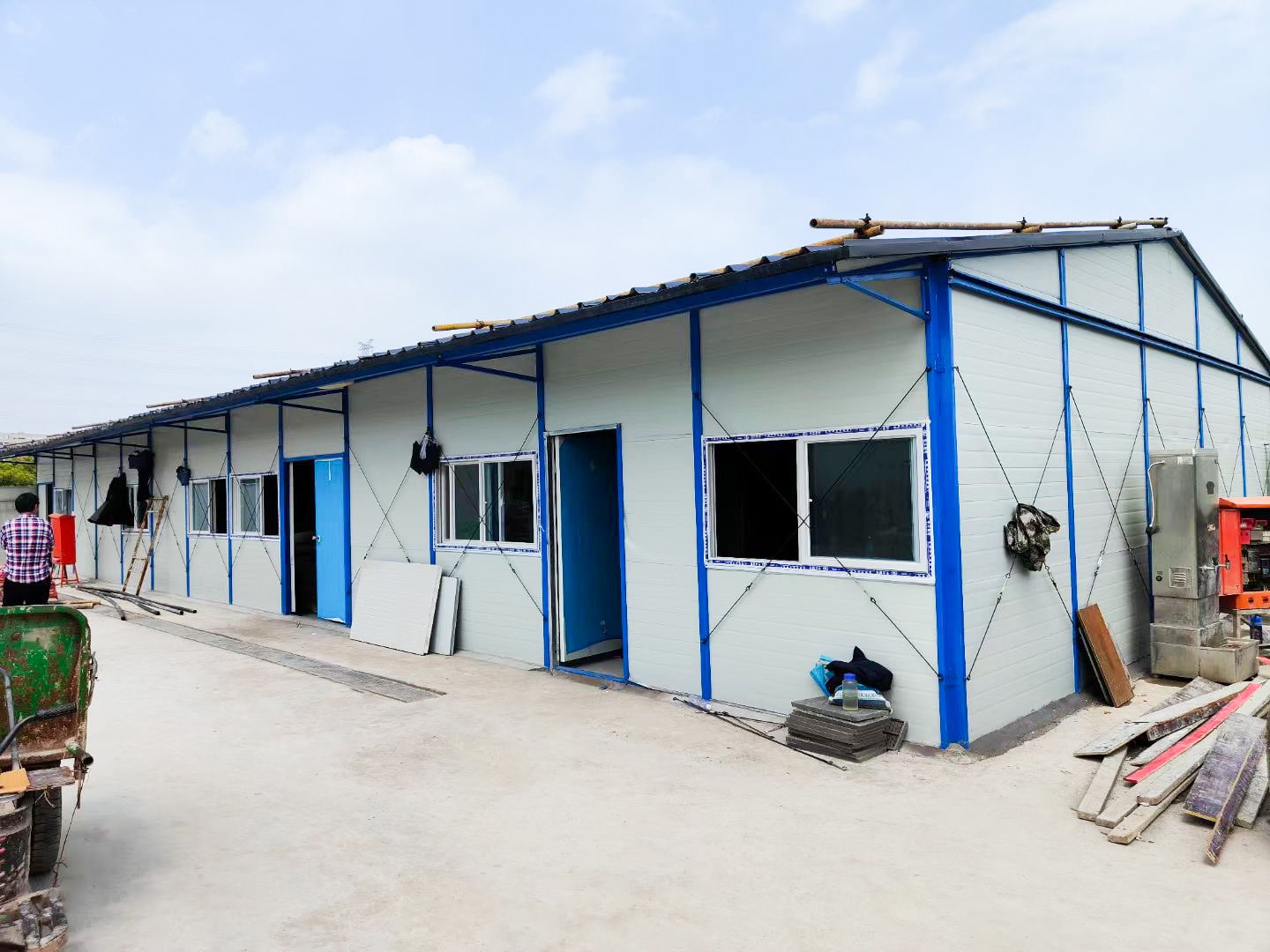 Rumah Modular Tipe K Standar