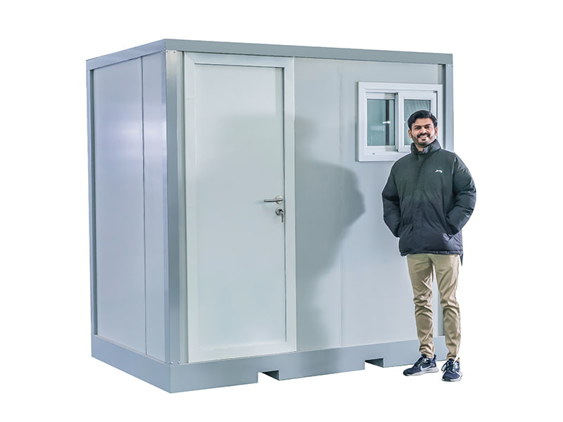 Toilet Portabel Luar Ruangan XL untuk Satu Orang