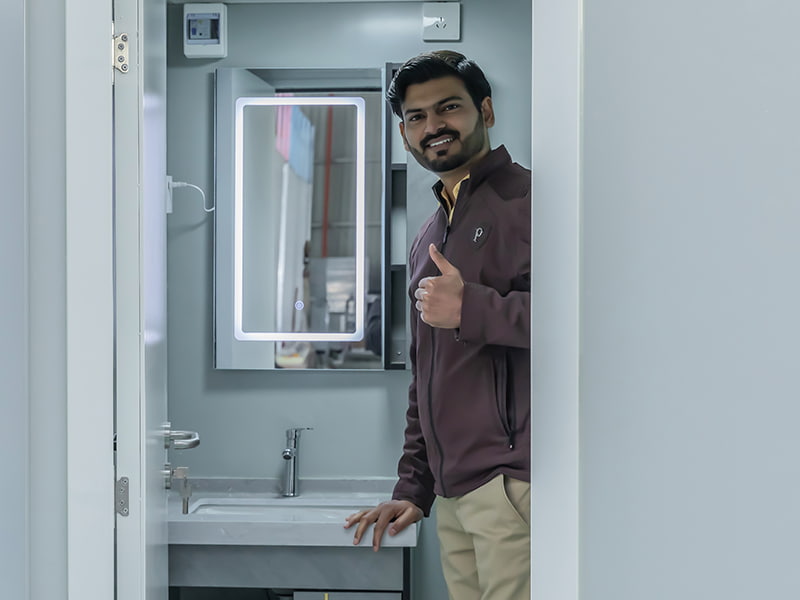 Toilet Portabel Luar Ruangan XL untuk Satu Orang