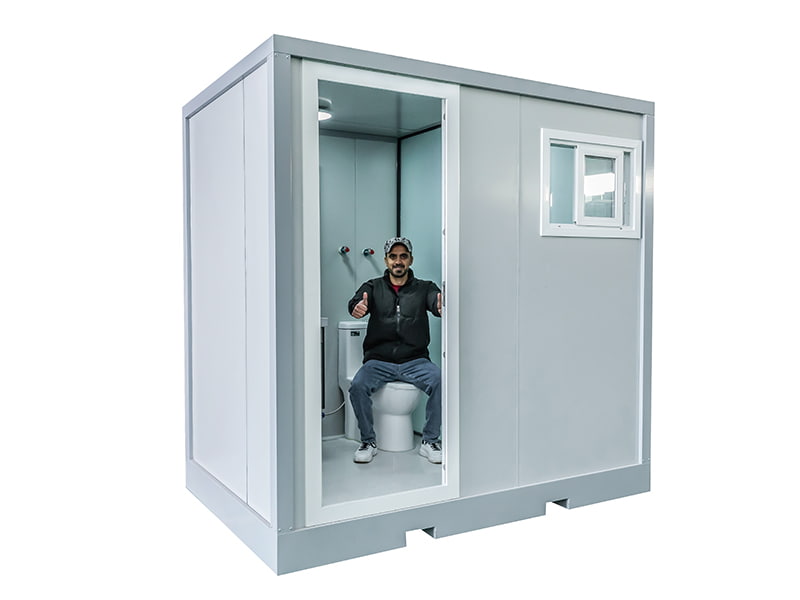 Toilet Portabel Luar Ruangan XL untuk Satu Orang