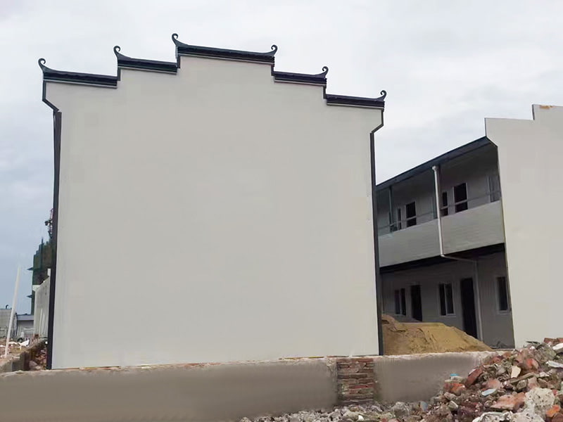 Rumah Modular Tipe K dengan Penutup Atap