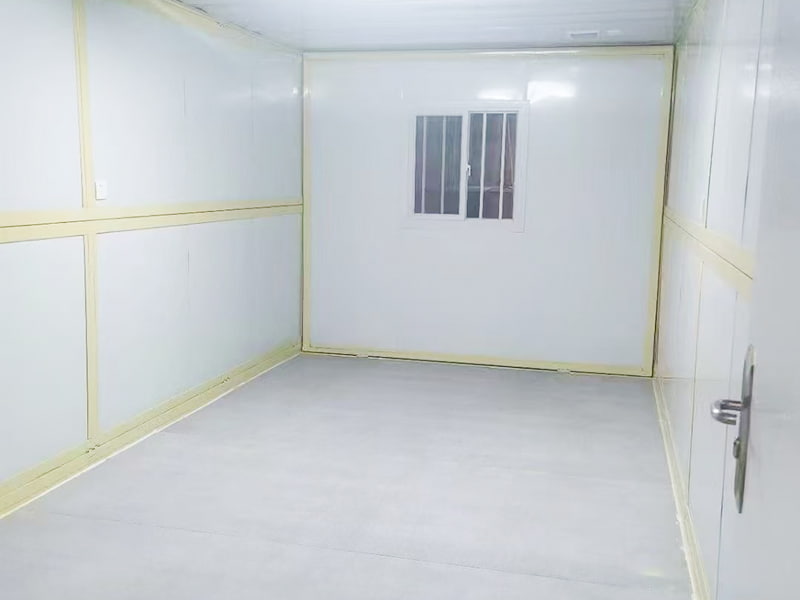 Ruang Kontainer Lipat Bergelombang Besar