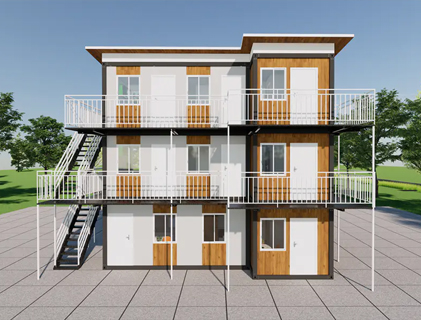 Merakit Rumah Kontainer