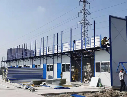 Rumah Prefabrikasi Tipe K